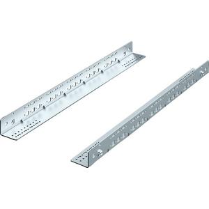 Komponente für den Ausbau (Schaltschrank) - Gleitschienen Festeinbau für 2 Befestigungsebenen Ebenenabstand 645 mm - 5501440