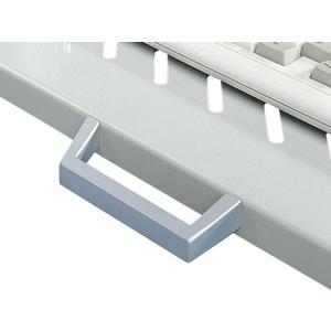 Komponente für Tür (Schaltschrank) - Handgriff für Geräteboden Auszug (2 Stk.) - 5501730
