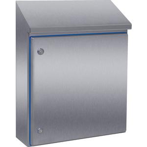 Schaltschrank (leer) - Kompakt Schaltschrank HD 1.4301 BHT 510x550x210 mm Höhe hinten 669 mm - 1307600