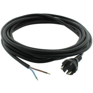 ohne Schutzleiter - AK. GML-O 2x1,5 sw L=5m Konturenstecker mit AE - AK91 2151-1-1-5 2155