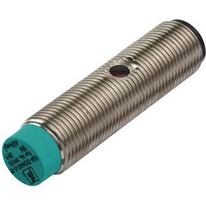 Induktiver Näherungsschalter - Induktiver Sensor zylinderförmig 4 mm Schließer M12 Stecker 3-Draht - 282950
