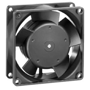 Lüfter (Schaltschrank) - Axiallüfter 24 V DC 3300 U/min 54 m³/h 36 dB(A) - 9294303004