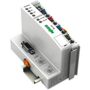 Feldbus, Dez. Peripherie - Grundgerät - Feldbuskoppler PROFIBUS DP / FMS / 12MBD - 750-303
