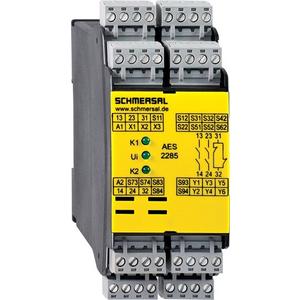 Spannungsüberwachungsgerät - Schutztürwächter / Sicherheitsbausteine 24VDC für NOT-HALT-Anwendungen - 101172211