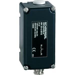 Magnetischer Näherungsschalter - Magnetschalter 2 Reedkontakte vorderseitig / seitliche Betätigung - 101165310