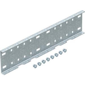 Verbinder für Kabeltragsystem - Längsverbinder für Weitspann-System 110 110x500 V2A - 6091229