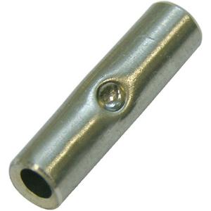 Verbinder für Cu-Leiter zum Verpressen - Stoßverbinder aus Reinnickel 4 - 6 mm² - 292600