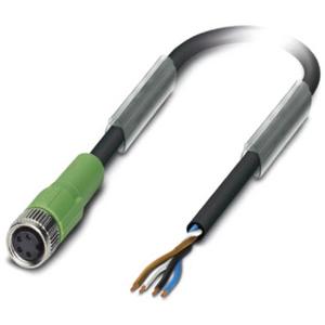 Konfektioniertes Sensor-Aktor-Kabel - Sensor-/Aktor-Kabel SAC-4P- 5,0-PUR/M 8FS - 1681868