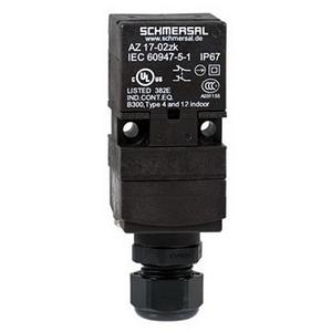 Positionsschalter mit getrenntem Betätiger - Sicherheitsschalter mit getrenntem Betätiger Kunststoff kleine Bauform - 101133968