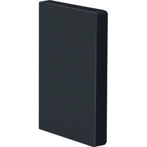 Endstück für Geräteeinbaukanal - Endplatte für LF 65x100mm grafitschwarz - BRP6510069011