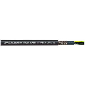 Ziffern - PVC-Steuerleitung Ölflex Classic 110 CY black 5G16 - 1121378