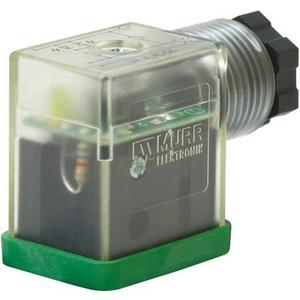 Modulare Kupplung - Ventilstecker MSVS BF B 10mm LED 24 V selbstanschließbar M16 x 1,5 - 7000-29565-0000000