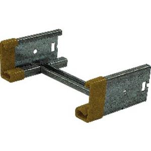 Schutzkappe/Abdeckung für Stiel/Profilschiene - Schutzkappe H100 Kunststoff gelb - 8302210