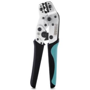 Presswerkzeug Kabelschuhe/Verbinder, Aderendhülsen, Schirmanschluss - Presszange CRIMPFOX-RC 6 - 1212710