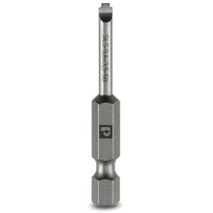 Bit für Schlitzschrauben - Schraubeinsatz Schlitz - SF-BIT-SLS 0,6X3,5-5 - 1212605