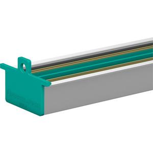 Zubehör für Schaltrelais - Universelles Power Rail 3-polig inkl. Tragschiene Abdeckung L = 80 cm - 197007