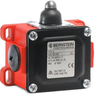 Antriebskopf für Positionsschalter/Scharnierschalter - Ersatzbetätiger für metallgekapselte Grenztaster der Baureihe D - 3914211065