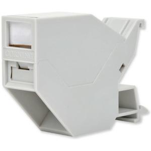 Zubehör für modulares Anschlusssystem - Industriemodulaufnahme für Hutschienenmontage FutureCom xs500 - CAXXSE-V0103-C001