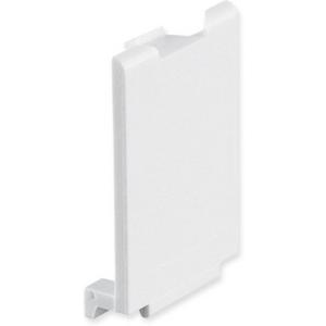 Zubehör für modulares Anschlusssystem - Blindabdeckungen FutureCom xs500 10 STK weiß - CAXXSN-00101-C001