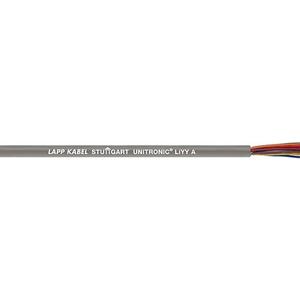 Fernmeldekabel ungeschirmt - Niederfrequenz Datenleitung Unitronic LiYY A 16xAWG22/7 305m Trommel - 0022616