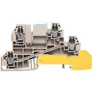 Installations-Etagenklemme - Verteiler-Reihenklemme WDL 2.5/N/L/PE - 1029900000