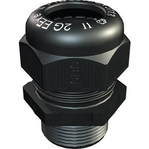 Kabelverschraubung - Kabelverschraubung EX-Bereich M25 PA schwarz - 2050331