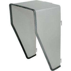 Dach/Dachelement (Schaltschrank) - Edelstahl Schutzdach mit Kantenschutz für Gerätehalter Größe 2 - GHG6101955R0102