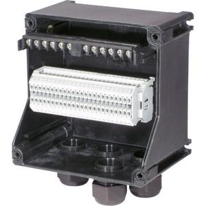 Klemmenkasten - Ex-e Klemmenkasten Polyester 1x M32 / 12x M20 PE Käfigzugfeder - GHG7210001R0011