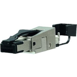 Modularer Steckverbinder - Feldkonfektionierter RJ45-Stecker C6A RJ45 field plug pro - 130E405032-E