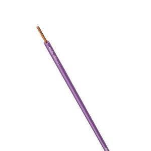 Aderleitung sonstige - Halogenfreie Aderleitung 90°C Version 100m 0,5 mm² violett - 4725071