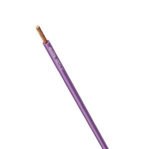Aderleitung Feindrähtig - PVC Aderleitung 10 mm² violett 100m Bund - 4520075