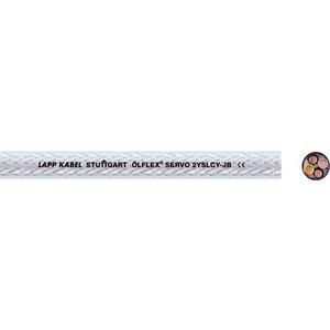 Kupfer geschirmt - Motoranschlussleitung Ölflex® SERVO 2YSLCY-JB 4G1,5 transparent - 0036425