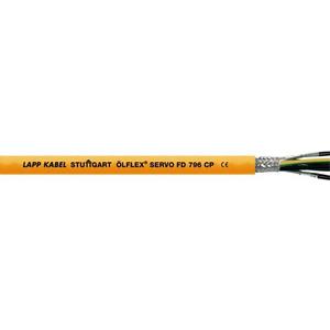 Ziffern - High-End Servoleitung gesch.Ölflex Servo FD 796CP 4G35+(2x1,5) - 0027966