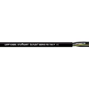 Ziffern - High-End Servoleitung Ölflex Servo FD 796 P 4G2,5+(2x1,5) - 0025320