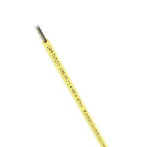 Aderleitung Feindrähtig - International approbierte Verdrahtungseinzelader 0,5 mm² gelb 100m - 4160110