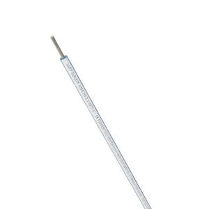 Aderleitung Feindrähtig - International approbierte Verdrahtungseinzelader 0,75 mm² blau/weiß 100m - 4160226