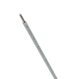 Aderleitung Feindrähtig - International approbierte Verdrahtungseinzelader 0,75 mm² grau 100m - 4160206