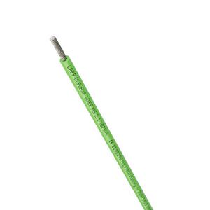 Aderleitung Feindrähtig - International approbierte Verdrahtungseinzelader 1,5 mm² grün 100m - 4160411