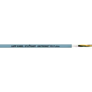 Fernmeldekabel ungeschirmt - Hochflexible Datenleitung mit PUR Außenmantel Unitronic FD P+ 10x0,34 - 0028672