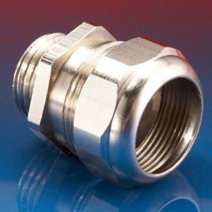 Metall-Schutzschlauch-Verschraubung - Metall Schlauchverschraubung mit Endtülle für Metallschutzschlauch M12 - NOR15980129050