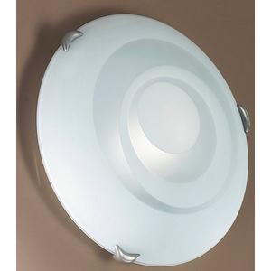 Anbauleuchten - Decken/Wandleuchte 1xE27 60W satin - 090.0344-01
