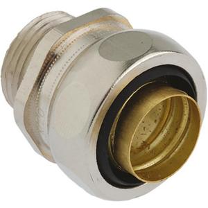 Metall-Schutzschlauch-Verschraubung - Schlauchverschraubung Messing komplett M16x1,5 MSNI - 5010.328.016