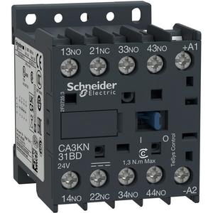 Hilfsschütz, Relais - Hilfsschütz 3S+1Ö 24V DC CA3KN31BD - CA3KN31BD