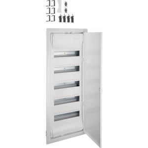 Installationskleinverteiler - Wohnungsverteiler 5-reihig mit Stahlblechtür 5x12PLE - VH60AT