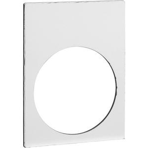 Bezeichnungsschild für Befehlsgeräte - Leerschild gelb für NOT-AUS ZB2-BY4101 - ZB2BY4101