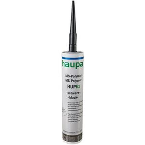 Kleber - MS-Polymer HUPfix schwarz 290g - 170212