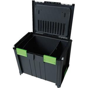 Werkzeugkoffer/-tasche leer - ABS-Kunststoffbox "SysCon XL" variabel - 220654