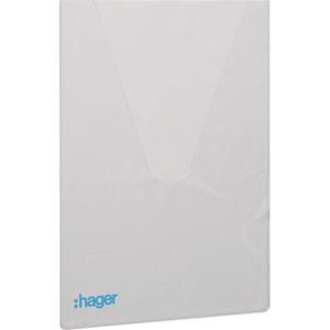 Schaltplantasche/-halter (Schaltschrank) - Klarsicht-Plantasche 230x310 mm Univers FZ794 - FZ794