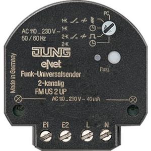 Sender/Fernbedienung für Installationsschalterprogramme - Funk - Universalsender 2-kanalig eNet - FMUS2UP