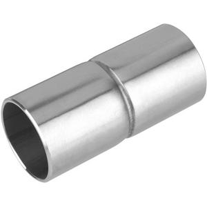 Muffe für Installationsrohre - Steckmuffe Außen Ø 44,5mm Edelstahl VMS-E 40 - 20850040